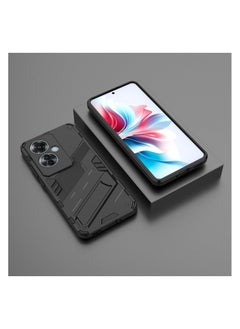 Generic oppo reno 11f Shockproof Protection Cover With Camera Stand And Protection  - Image 2