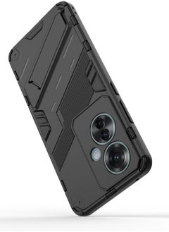 Generic oppo reno 11f Shockproof Protection Cover With Camera Stand And Protection  - Image 4