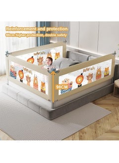 Beauenty Baby Guard Bed Rails For Toddlers  - Image 4