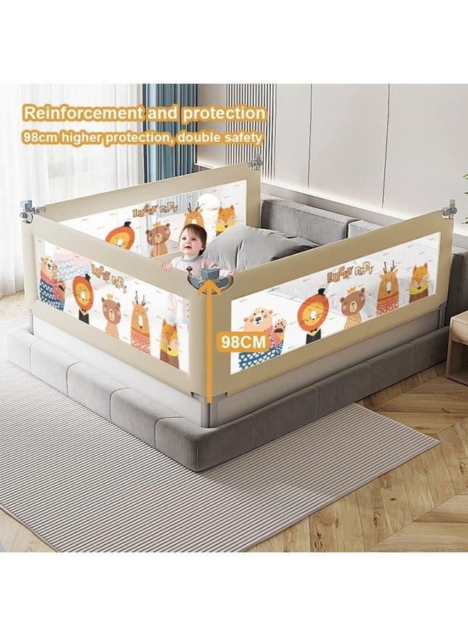 Beauenty - Baby Guard Bed Rails For Toddlers - Image 1