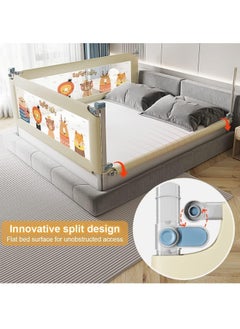 Beauenty Baby Guard Bed Rails For Toddlers  - Image 5