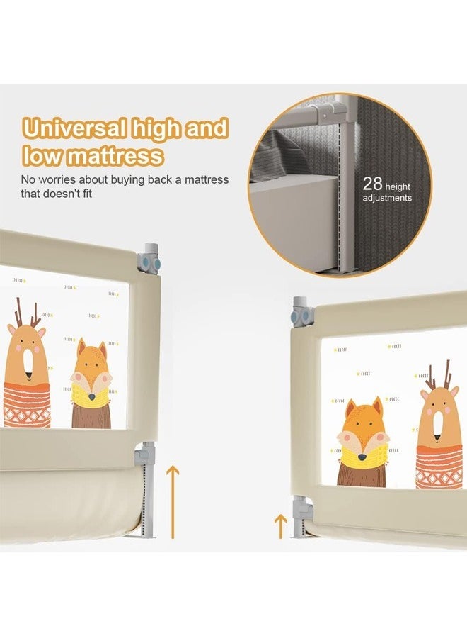 Beauenty - Baby Guard Bed Rails For Toddlers - Image 1