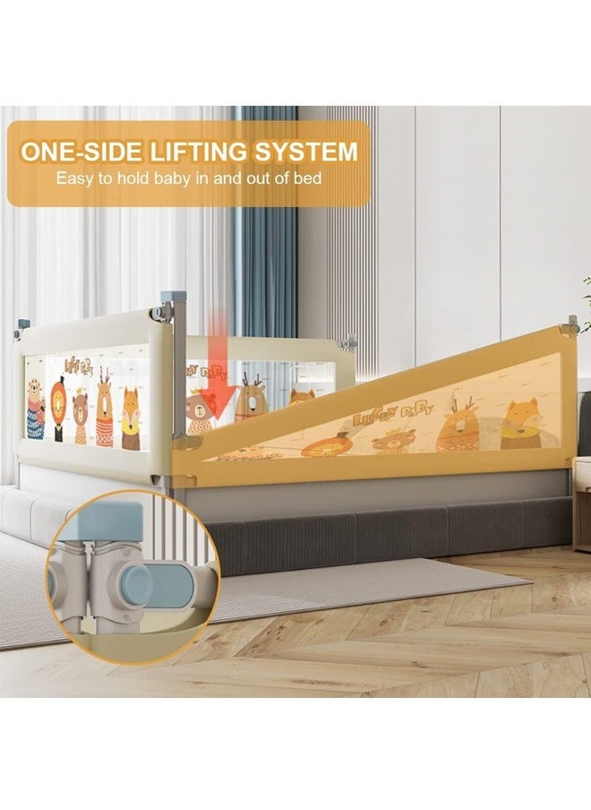 Beauenty - Baby Guard Bed Rails For Toddlers - Image 1