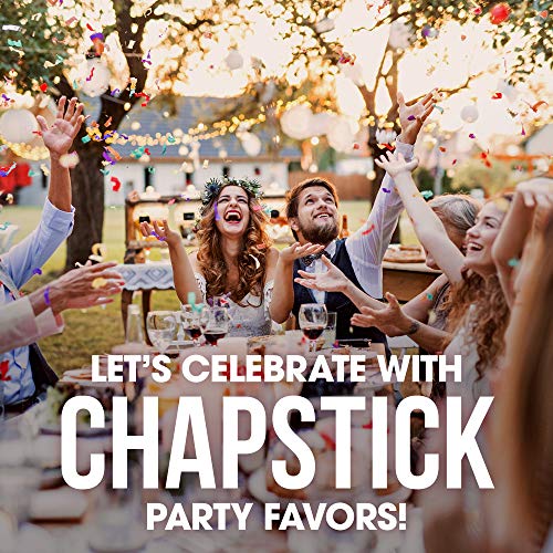 Chapstick Party Favor Lip Balm Gift Pack Toast to Love 10 Sticks 0.15 oz Each - Image 2
