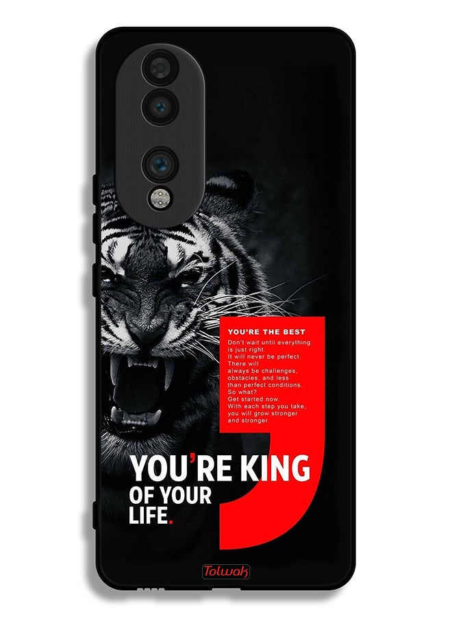 Tolwak غطاء حماية Honor 70 - أنت ملك حياتك - Image 2