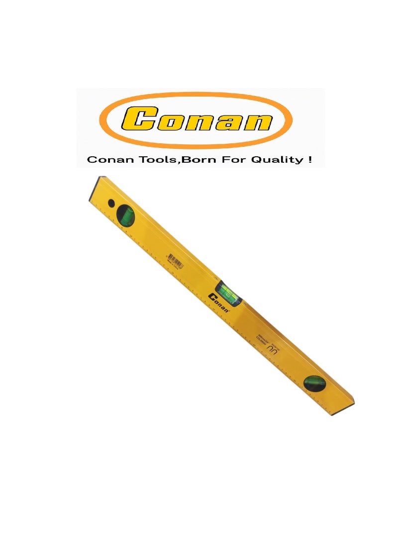 Conan Professional Magnetic Spirit Level 600mm (24 Inch) – Heavy-Duty Aluminum Body High Accuracy for Construction & Carpentry – Model COL09060 - Image 3