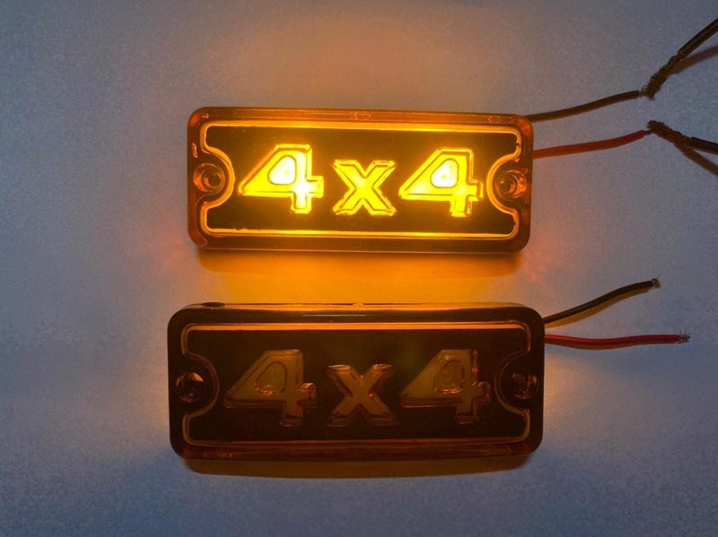 AUTO MT 2PC MARUTI GYPSY KING 4x4 LED LIGHT SIDE PANEL INDICATOR SIDE PANEL INDICATOR for MARUTI GYPSY (GYPSY KING LED LIGHT 4x4) - Image 4