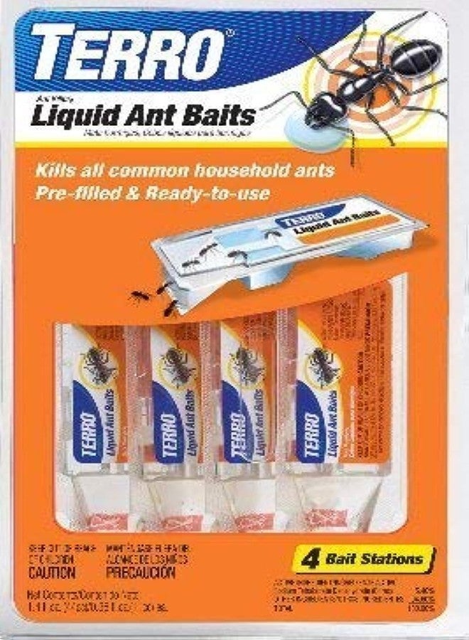 طعوم سائلة لمكافحة النمل من تيرو 324، عبوة من 4 قطع - Image 3