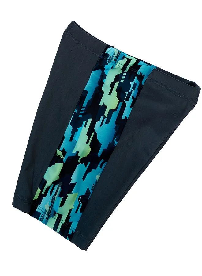babyqlo Sport Camo 3 Pc Boys Swimsuit Set Green