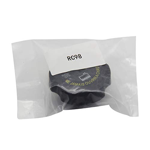 QDJUNE 15075118 RC98 Radiator Cap Radiator Surge Tank Cap 15 P.S.I. Replacement for Chevy GMC Duramax 1999-2006 Silverado Sierra, 1999-2012 Malibu, 2000-2006 Tahoe Yukon, 1999-2005 Grand Am - Image 3