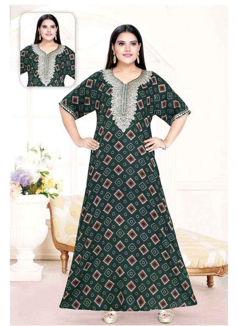 Jalabiya Women Arabian Casual Dress TA - 442 - pzsku/ZFBB5672157BCACB5DC36Z/45/_/1706229115/9adde157-3b25-465a-bd64-701e800adda6