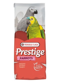 VERSELE LAGA Large Parrot Food 15 KG - Premium Bird Food for Large Parrots 100% Natural Formula for Parrots - Bird Food with a Rich Mix of Variety Seeds to Support Health and Feathers 