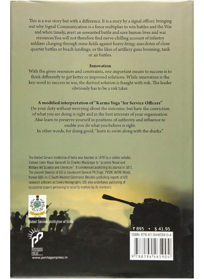 When Sparrow Flew Like Eagles: 1971 Indo-Pak War of Liberation of Bangladesh - Memoirs of a Signal Officer  - Image 1