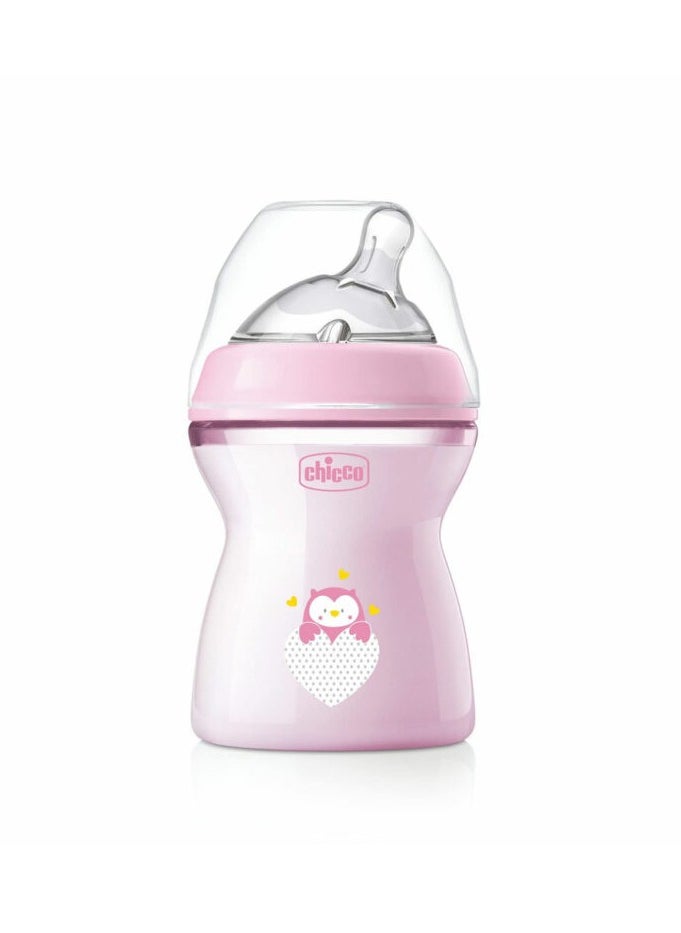 Chicco Feeding Bottle 250ml (pink) 
