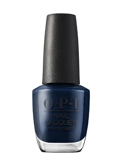 OPI Classic Nail Lacquer - Midnight Mantra, Blue, 15Ml