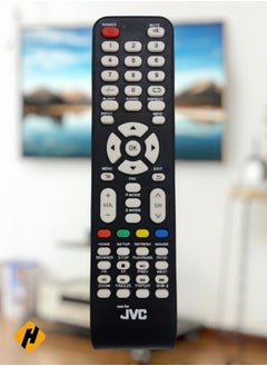 JVC Remote Control Replacement Universal Remote Control For Jvc Pro Led Lcd Smart Tv Black 