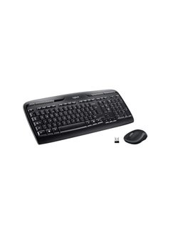 Logitech MK330 Wireless Keyboard and Mouse Combo for Windows, 2.4 GHz Wireless with Unifying USB-Receiver, Portable Mouse, Multimedia Keys, Long Battery Life, PC/Laptop English/Arabic Layout -Black - pzsku/ZFBB587E52E2363B4C6A7Z/45/_/1737961820/74aa230f-591d-4f8d-9443-36afeb92db2b