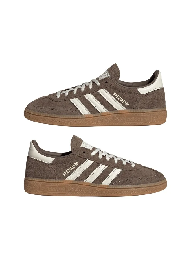 Adidas Adidas HANDBALL SPEZIAL W Brown CASUAL Trainers FOR WOMEN 13.5