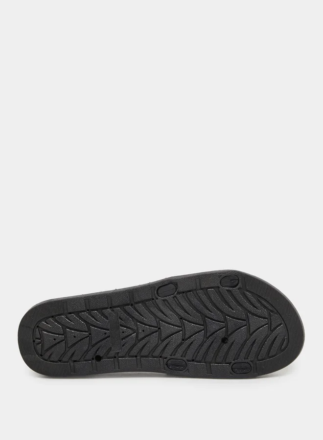 Styli Styli Embellished Sequins Flat Sandals