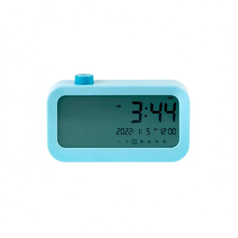 Visual Timer: Pink 4-In-One Dual Display - Clear LCD Screen Silent Operation Visual Timer For Kids For Home Study Daily Scheduling - Image 5