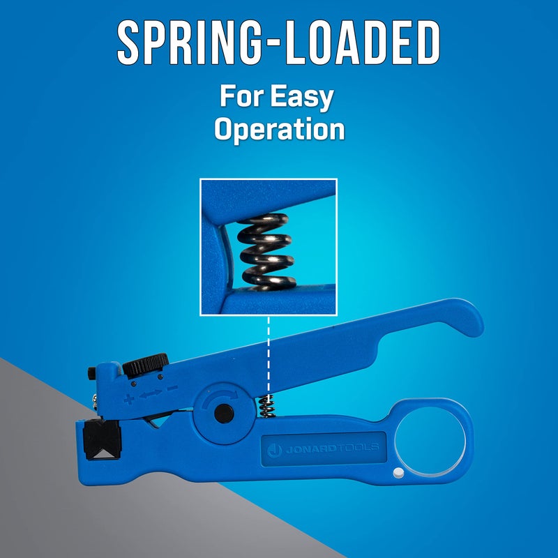 Jonard Tools CSR-1575 Cable Slit and Ring Tool - Image 3