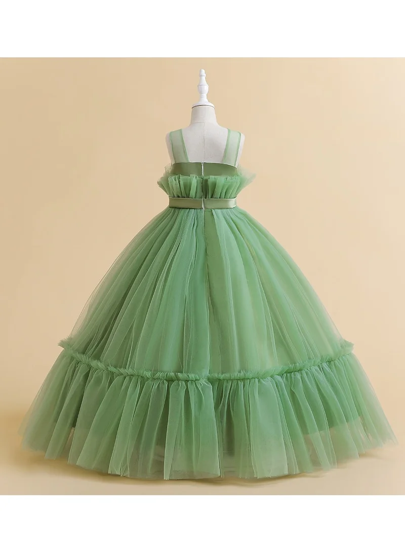 D'Daniela Alice Party Dress Olive