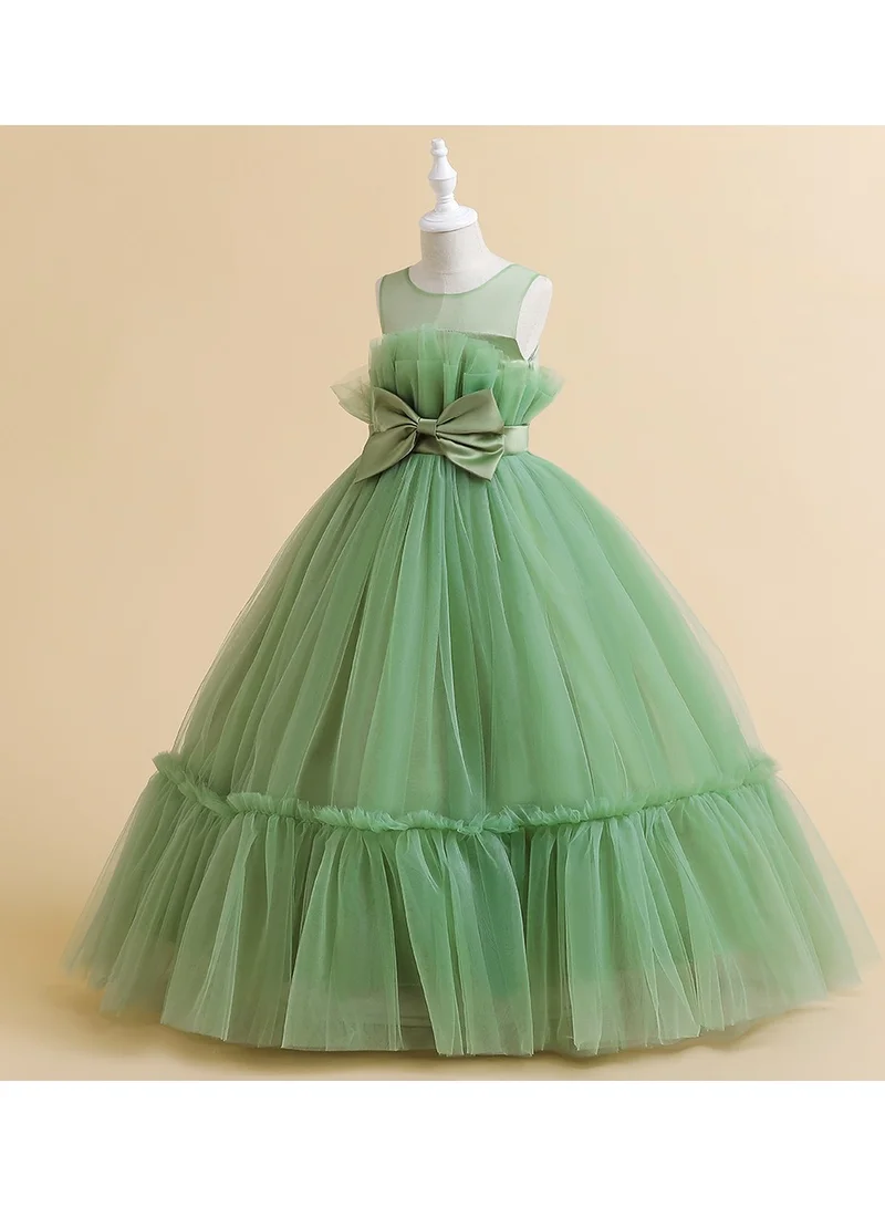 D'Daniela Alice Party Dress Olive