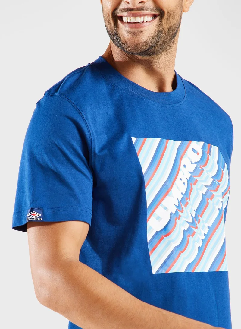 umbro Gradient Box T-Shirts