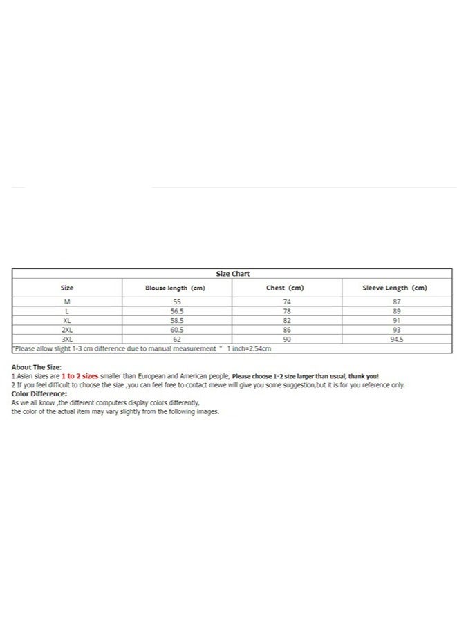 طقم بيجامات نسائي مكون من قطعتين بأكمام طويلة ورقبة دائرية وكنزة وبنطلون - Image 3