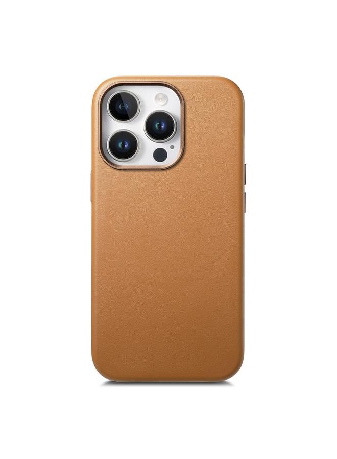 Zaboon Case For iPhone 13 Pro Max Electroplated Metal Button MagSafe Phone Case - Image 1