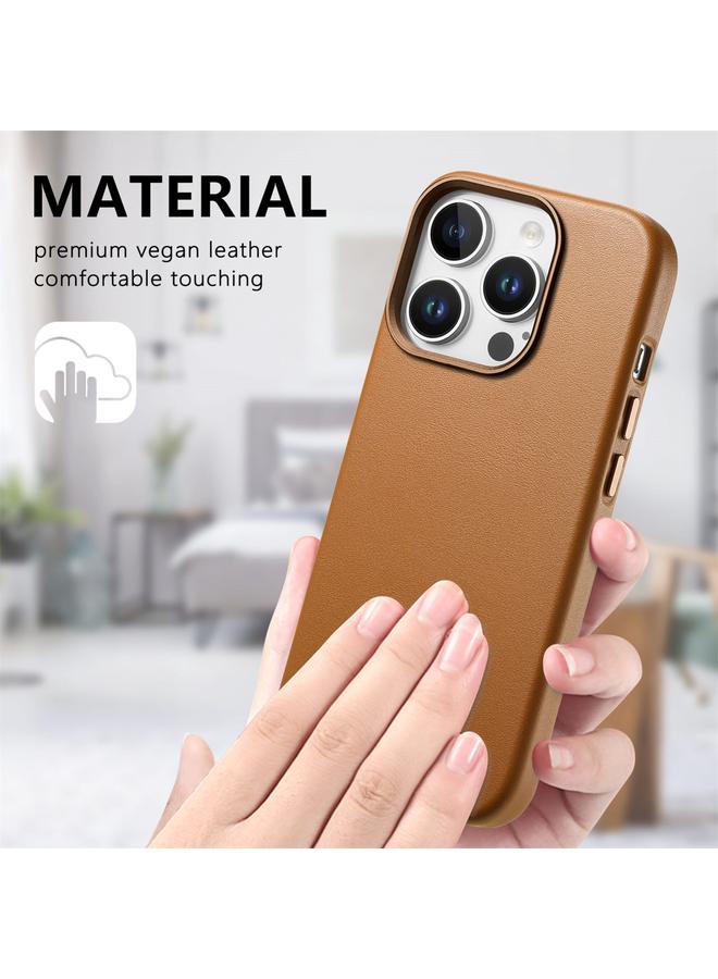 Zaboon Case For iPhone 13 Pro Max Electroplated Metal Button MagSafe Phone Case - Image 4