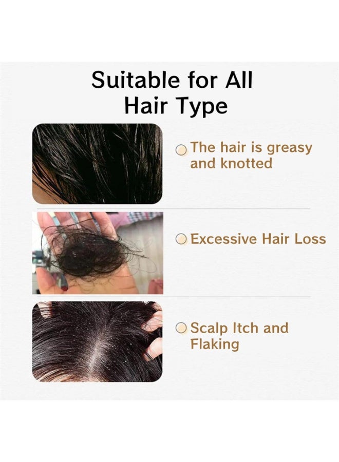 1 PCS Anti Hair Loss Shampoo, Promote Hair Growth and Thickening & Strengthening Shampoo with Various Plant Extracts for Thinning Hair Women（300ml） - Image 5