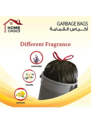 33 Gallons, Pack of 60-Pieces, Size 60*90 cm (20 Trash Bags X 3 Rolls), Bio-degradable Garbage Bags Rolls, Bin Liners - view 5
