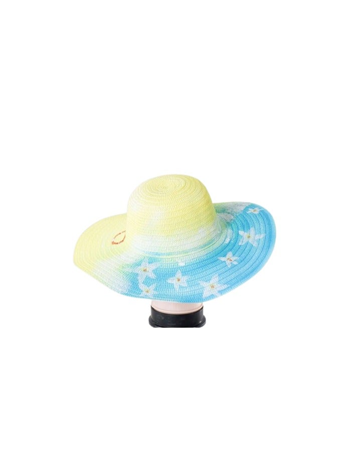 "Women's Summer Shabu - Enjoy a stylish and comfortable look with a wide design for complete sun protection " 