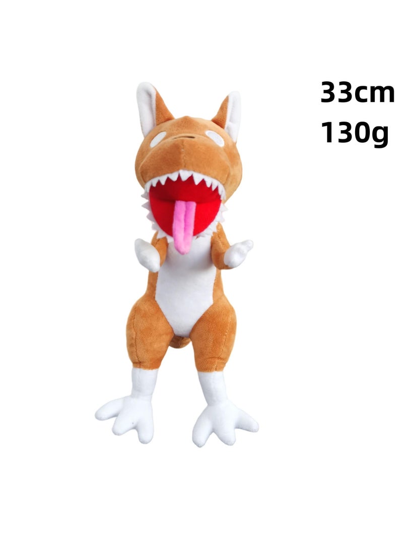 General 1-Pieces Stuffed Plush Toys Garten Of Banban Series Action Doll For Kids Gifts Yellow-A 