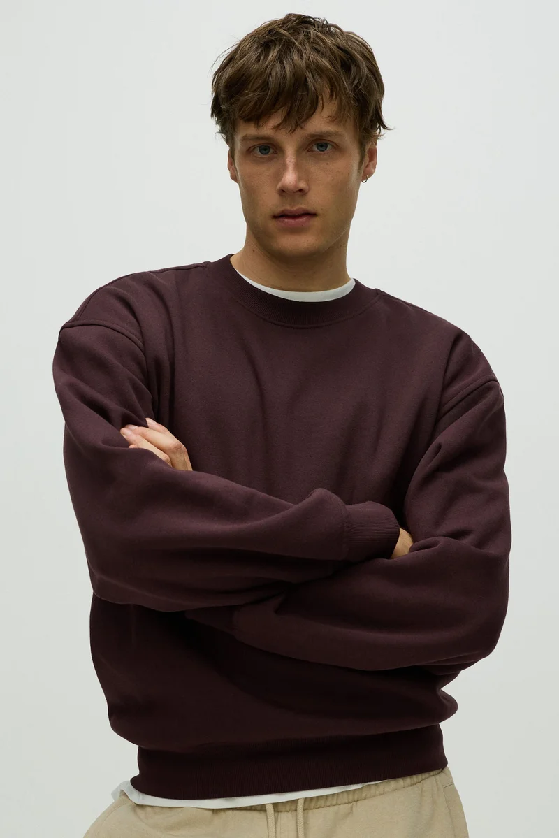 H&M Loose Fit Sweatshirt