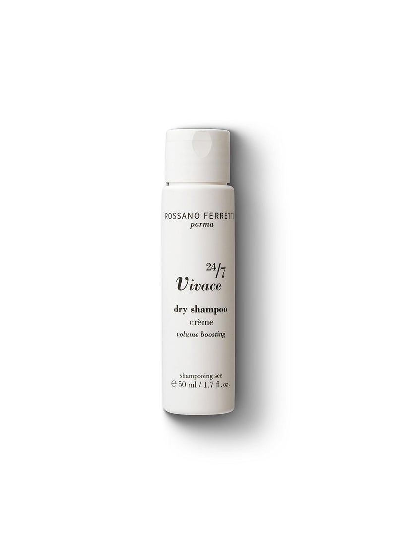 rossano ferretti Vivace Dry Shampoo Crme  NonAerosol Talc Free Vegan  Volumizes Absorbs Excess Oil No Residue  Luxury Travel Size  17 Fl Oz 