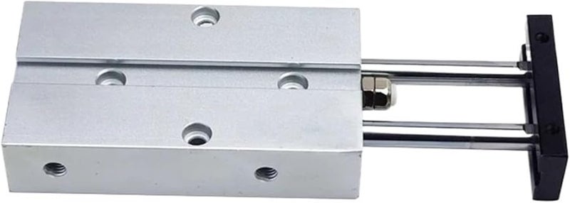 TN16 Pneumatic Air Cylinder Twin Rod Shaft 150mm Stroke - Image 1