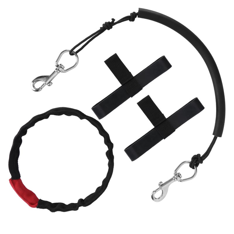 Diving Stage Bottle Side Mount Strap Kits Bottle Rigging Carrying Strap with End ClipS - Image 5