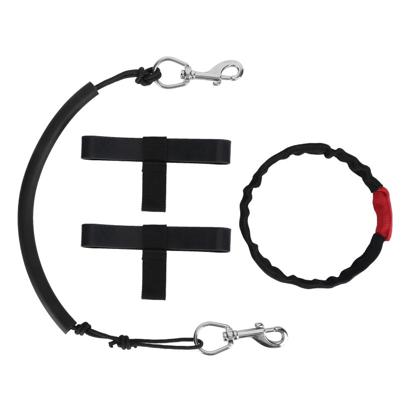 Diving Stage Bottle Side Mount Strap Kits Bottle Rigging Carrying Strap with End ClipS - Image 1