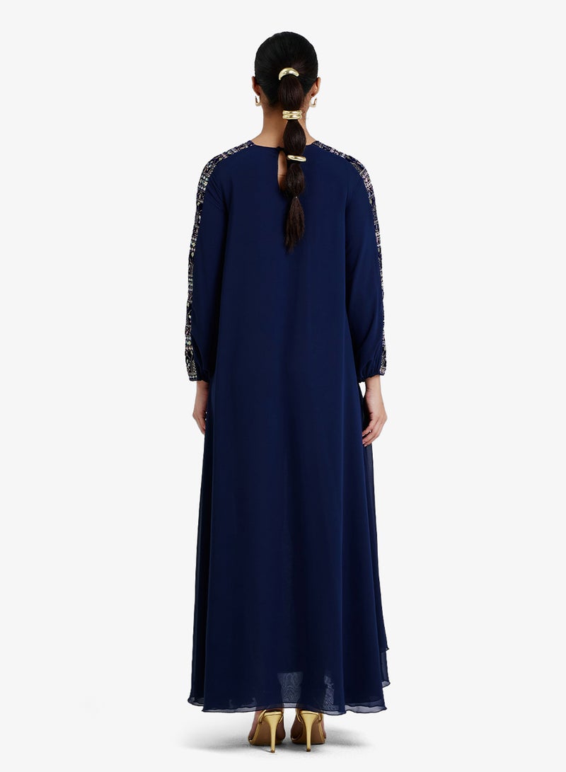 CHASE Embellished Sleeves Kaftan - Image 2