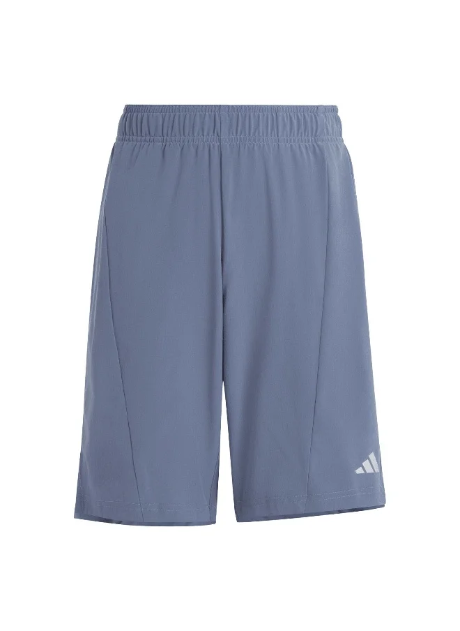 اديداس adidas J D4T Shorts Blue Training Shorts 5-6Y