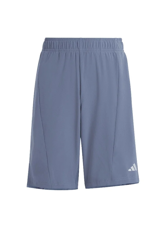 اديداس adidas J D4T Shorts Blue Training Shorts 5-6Y