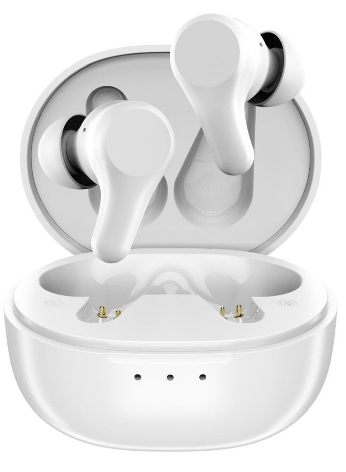 TCH Wireless Earbuds Boom Trap L30 White Noise Clear Voice Earphone & Hifi Sound Smart Touch & 6 Hours Playtime 30H Standby Time, 480mAh Water-Resistant IPX4 Earbud With Bluetooth 5.3 Earphones IOS+Android - Image 1