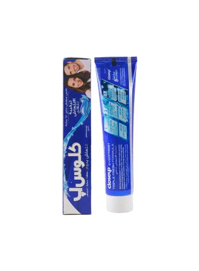 Closeup Ever fresh Cool Breeze Toothpaste With Triple Fresh Formula- 120ml - Image 2