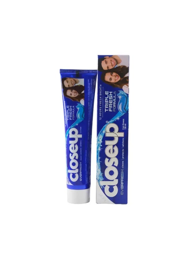 Closeup Ever fresh Cool Breeze Toothpaste With Triple Fresh Formula- 120ml - Image 1