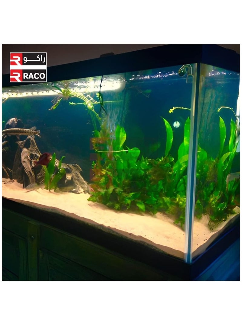 راكو رمل طبيعي متعدد الأغراض لأرضيات البناء ونباتات حوض السمك وDIY 1 كجم (أحمر) - Image 3