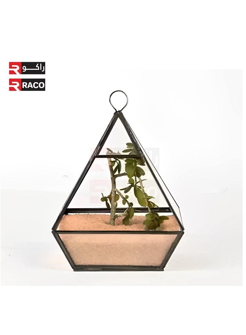 راكو رمل طبيعي متعدد الأغراض لأرضيات البناء ونباتات حوض السمك وDIY 1 كجم (أحمر) - Image 2