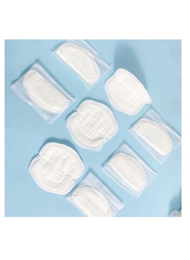 Star Babies Combo Pack (Disposable Changing mat 20pcs, Scented Bag 5pcs (75bags) with  Disposable Breast Pad 5pcs) - White - Image 5