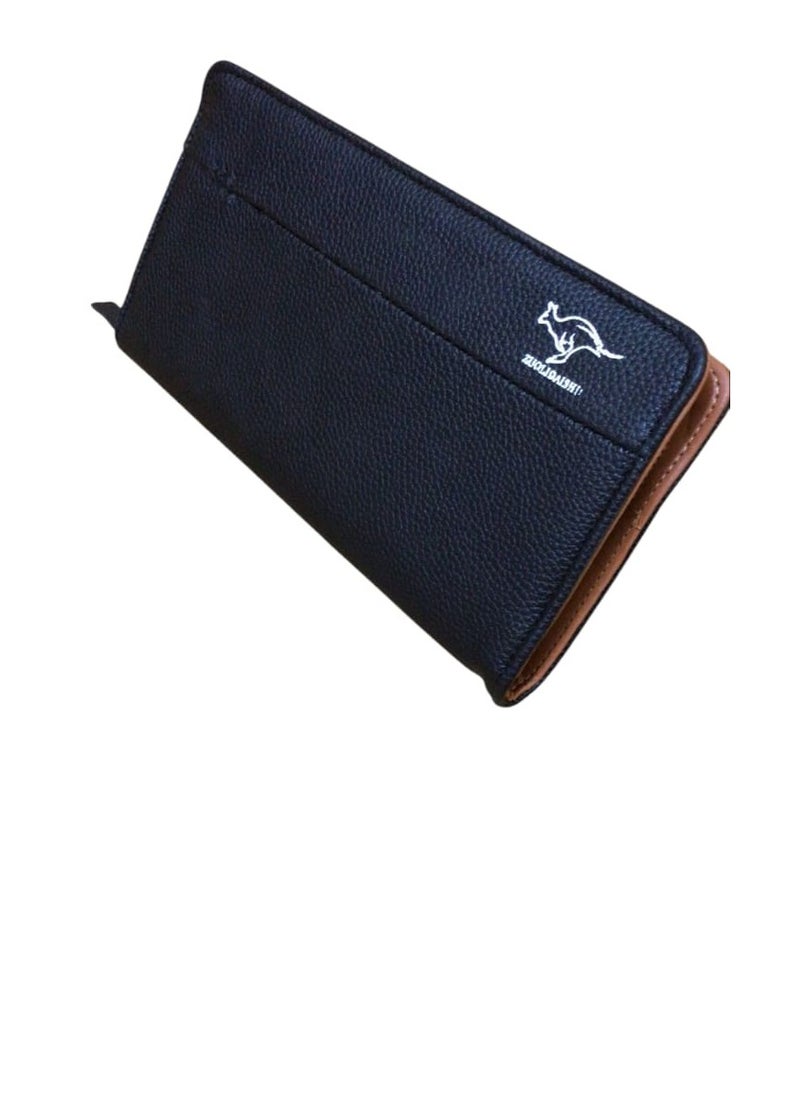 Generic Men’s Wallet Clutch – Compact, Stylish & Travel-Ready!  - Image 2